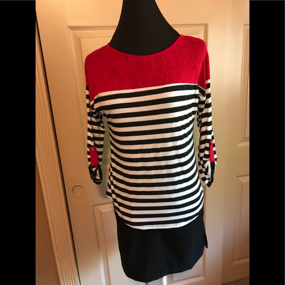 Mauve Lightweight Top